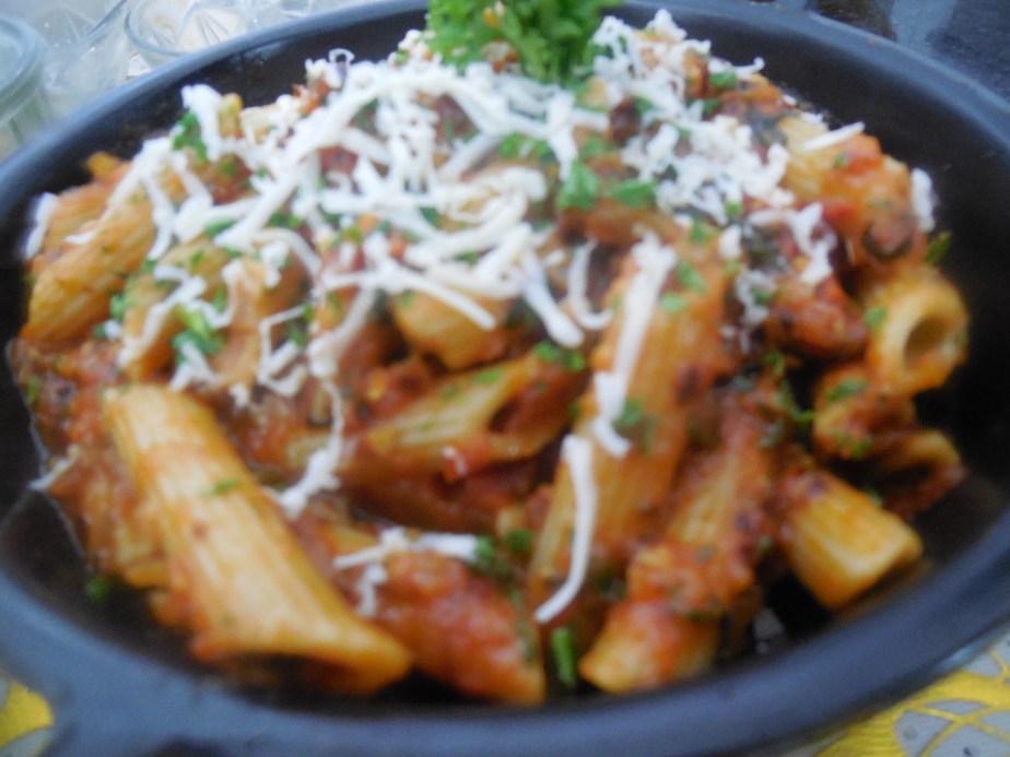 Tomato Sauce Pasta